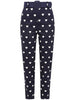 Ahoy Hearts Cigarette Pants