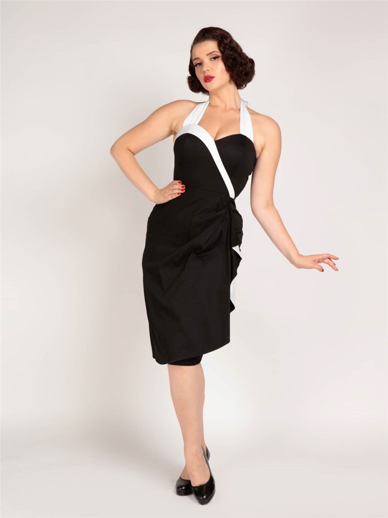 Walk Of Fame Pencil Sarong Dress