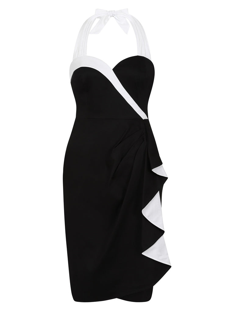 Walk Of Fame Pencil Sarong Dress