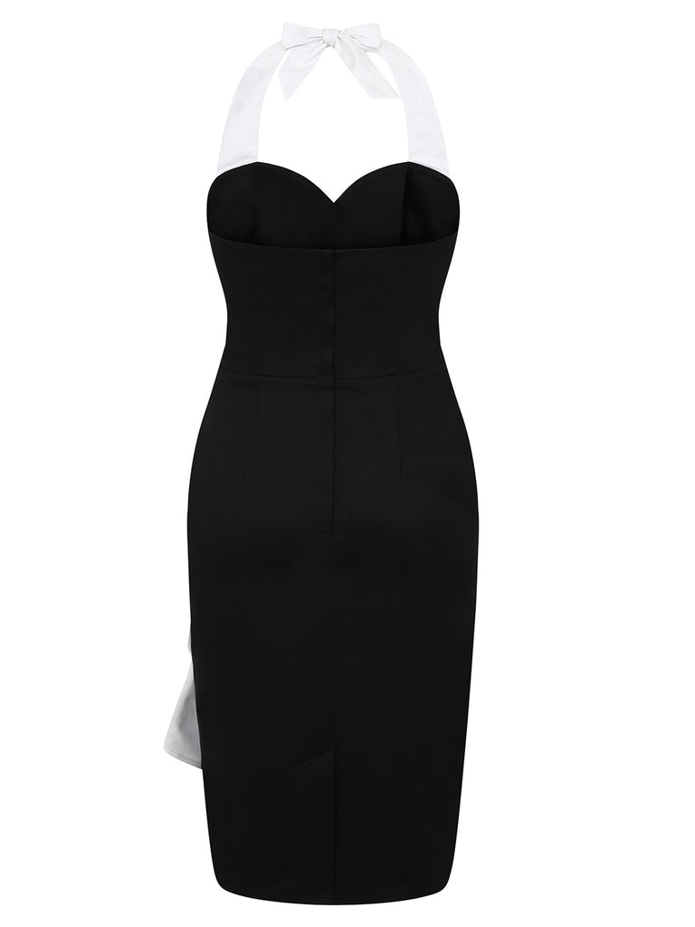 Walk Of Fame Pencil Sarong Dress