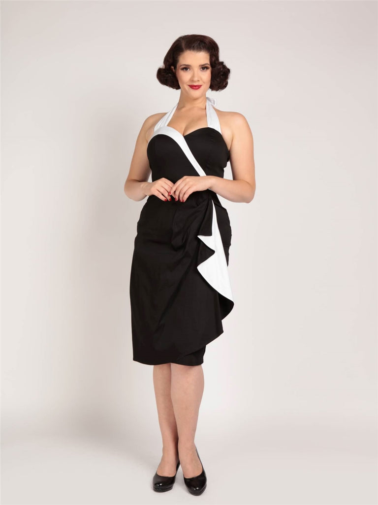 Walk Of Fame Pencil Sarong Dress