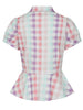 Unicorn Colours Gingham Blouse