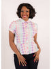 Unicorn Colours Gingham Blouse