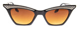 Smart and Rich Sunglasses: Black