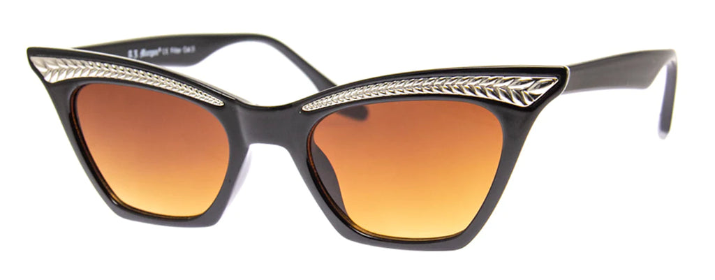 Smart and Rich Sunglasses: Black