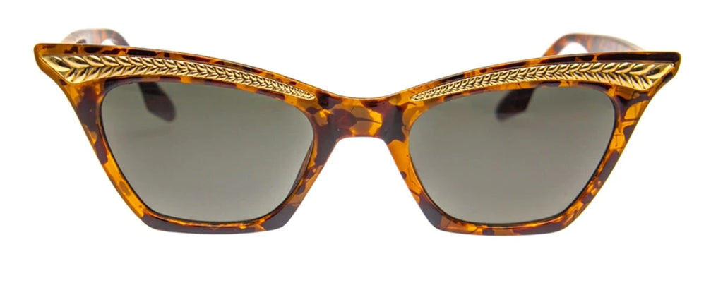 Smart and Rich Sunglasses: Tortoise Shell