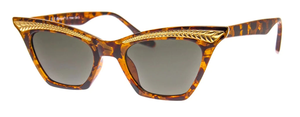 Smart and Rich Sunglasses: Tortoise Shell