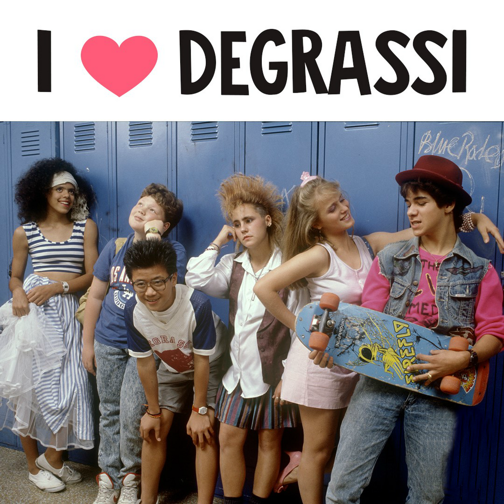 Degrassi Jr. High Coaster