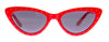 Never Lonely Sunglasses: Red