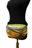 Roller Disco Fanny Pack: Gold