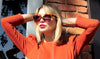 Premium Sunglasses: French Teacher Black