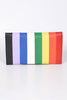 Vegan Leather Rainbow Clutch