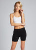 Bamboo Shorts: Black