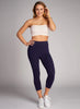 Bamboo 3/4 leggings: Navy