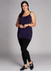 Bamboo Leggings: Black : Plus Size