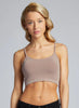 Bamboo Tankini Top: Taupe