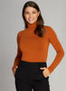 Bamboo Turtle Neck: Ginger