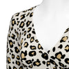 Leopard Cropped Cardigan
