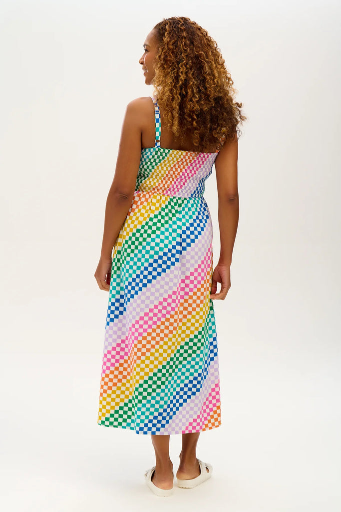 Racetrack Rainbow Dress