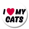 I Love My Cats Pin