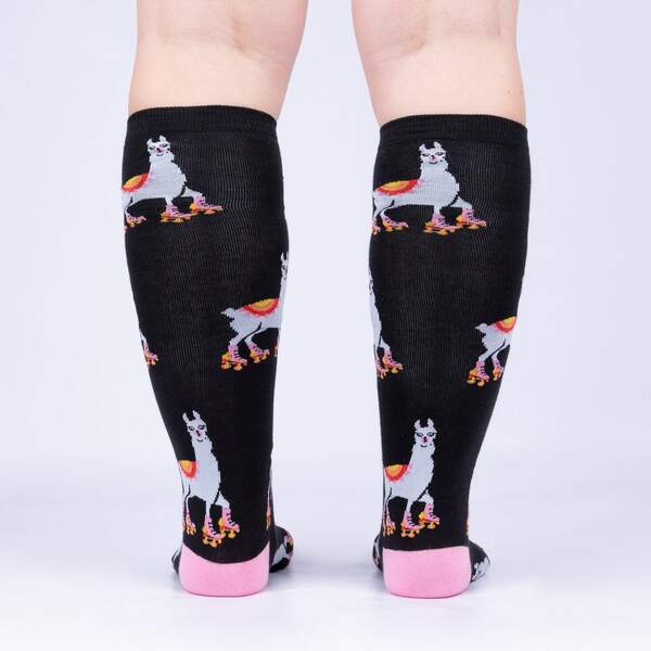 The See me Rollin' Knee High Socks