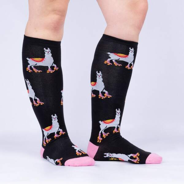 The See me Rollin' Knee High Socks