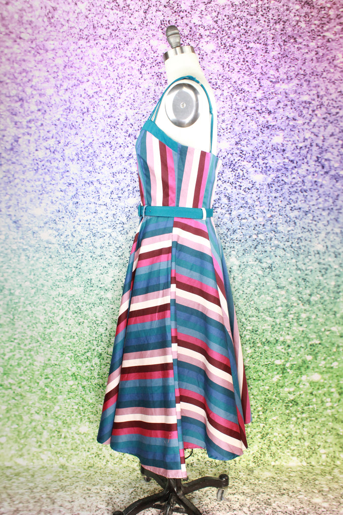 Nova Paradise Stripes Dress