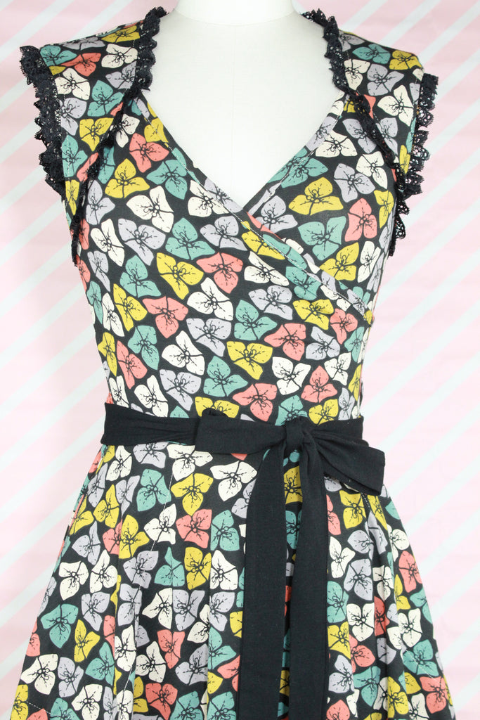 Bougainvillea Charleston Dress
