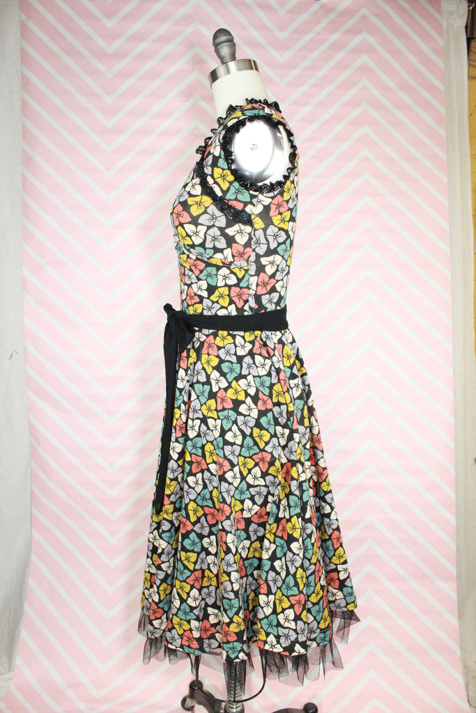 Bougainvillea Charleston Dress