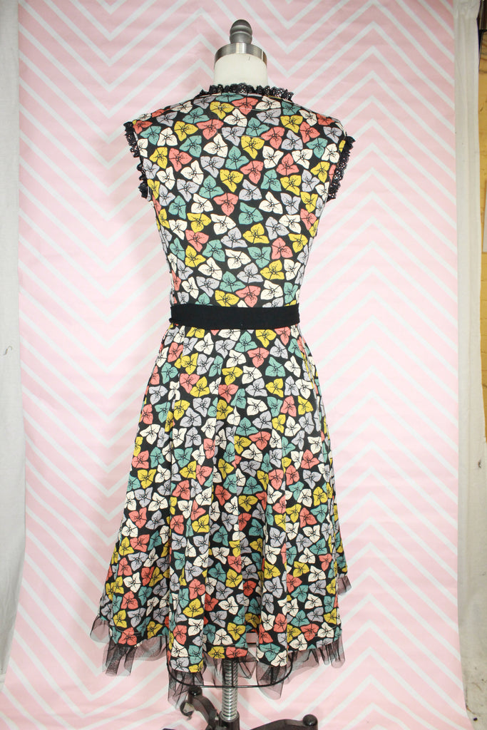 Bougainvillea Charleston Dress