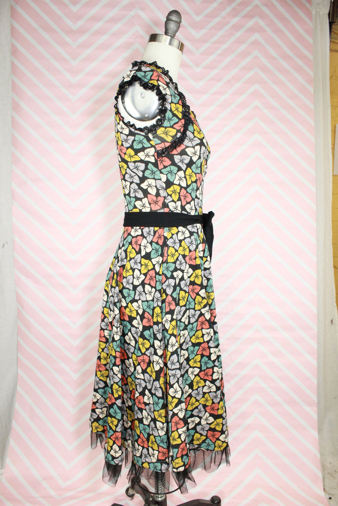 Bougainvillea Charleston Dress
