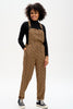 Paulina Animal Print Overalls