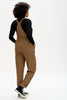 Paulina Animal Print Overalls