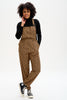 Paulina Animal Print Overalls