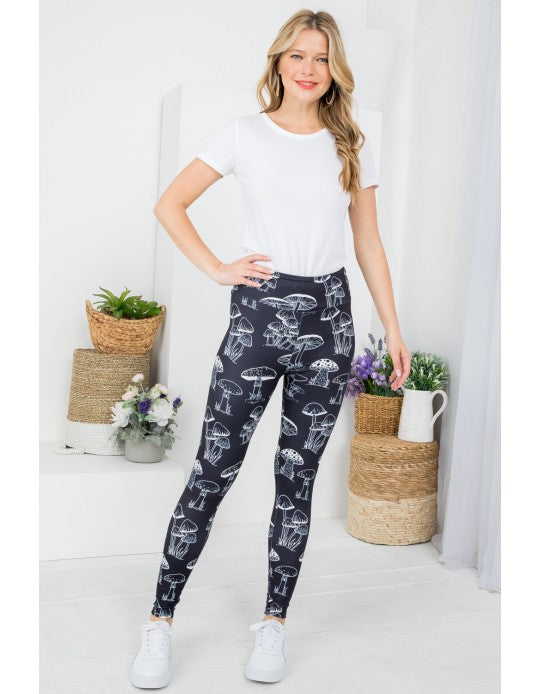 Mushroom Magic Leggings