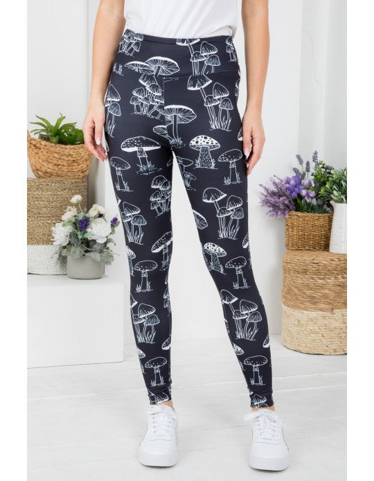 Mushroom Magic Leggings