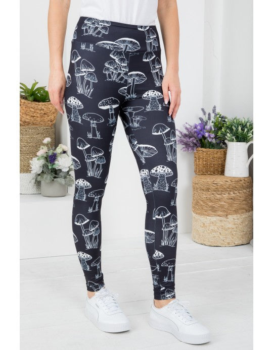 Mushroom Magic Leggings