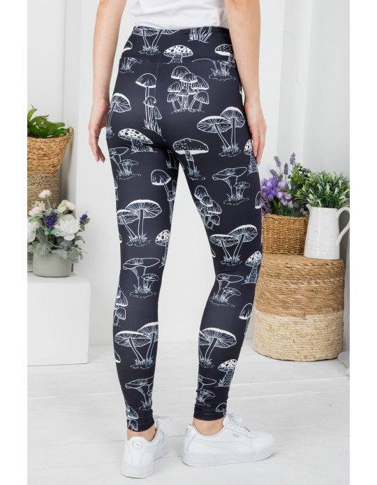 Mushroom Magic Leggings