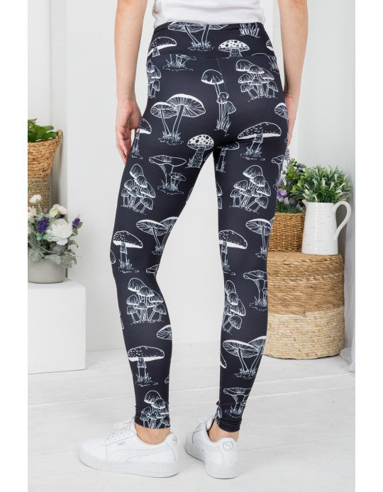 Mushroom Magic Leggings