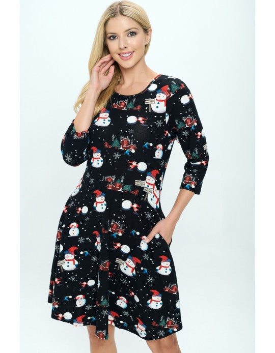 Christmas Cutie Soft Knit Dress
