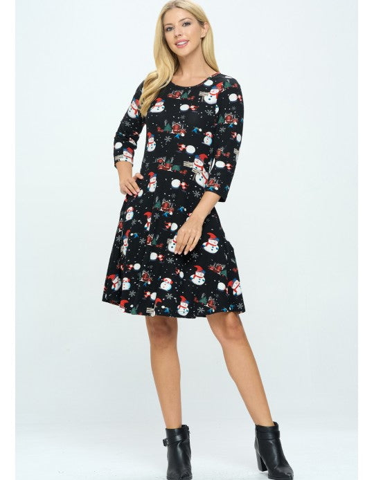 Christmas Cutie Soft Knit Dress