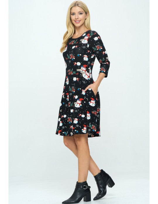 Christmas Cutie Soft Knit Dress
