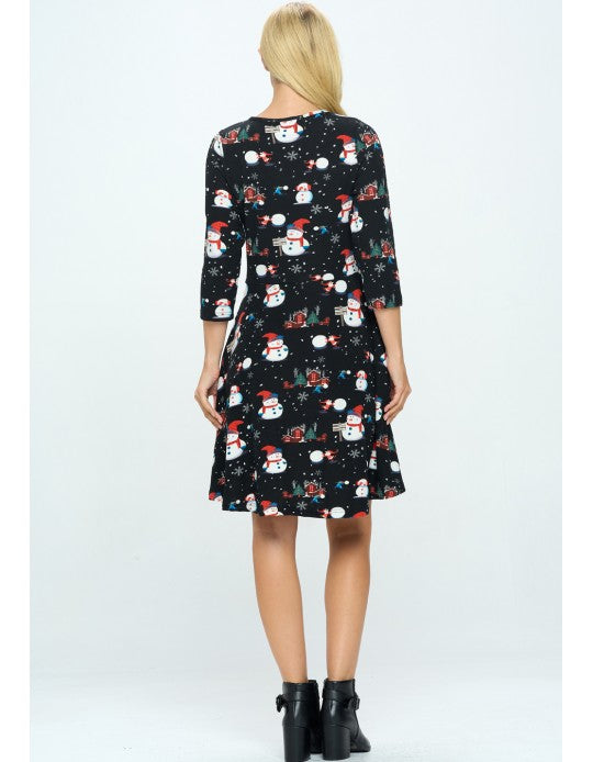 Christmas Cutie Soft Knit Dress