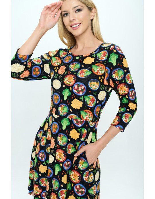 Everyone Loves Ramen Soft Knit Dress