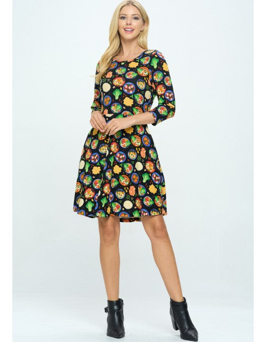 Everyone Loves Ramen Soft Knit Dress