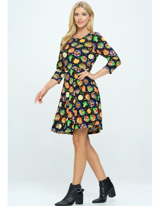 Everyone Loves Ramen Soft Knit Dress