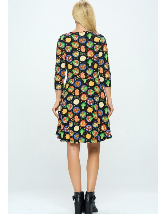Everyone Loves Ramen Soft Knit Dress