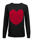 Heart To Heart Pullover Sweater