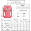 V-Neck 3/4 Sleeve Cardigan: Peach Nector