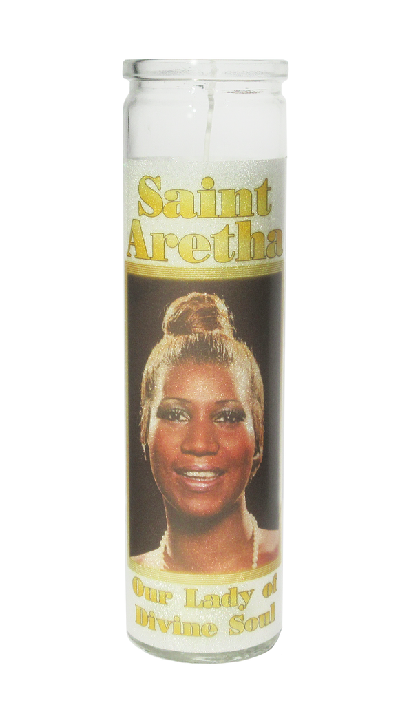 Aretha Pop Prayer Candle